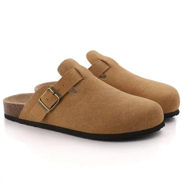 LOOVE | Suede Clogs