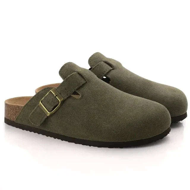 LOOVE | Suede Clogs
