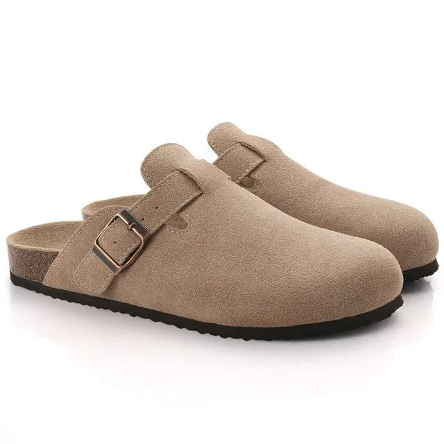 LOOVE | Suede Clogs