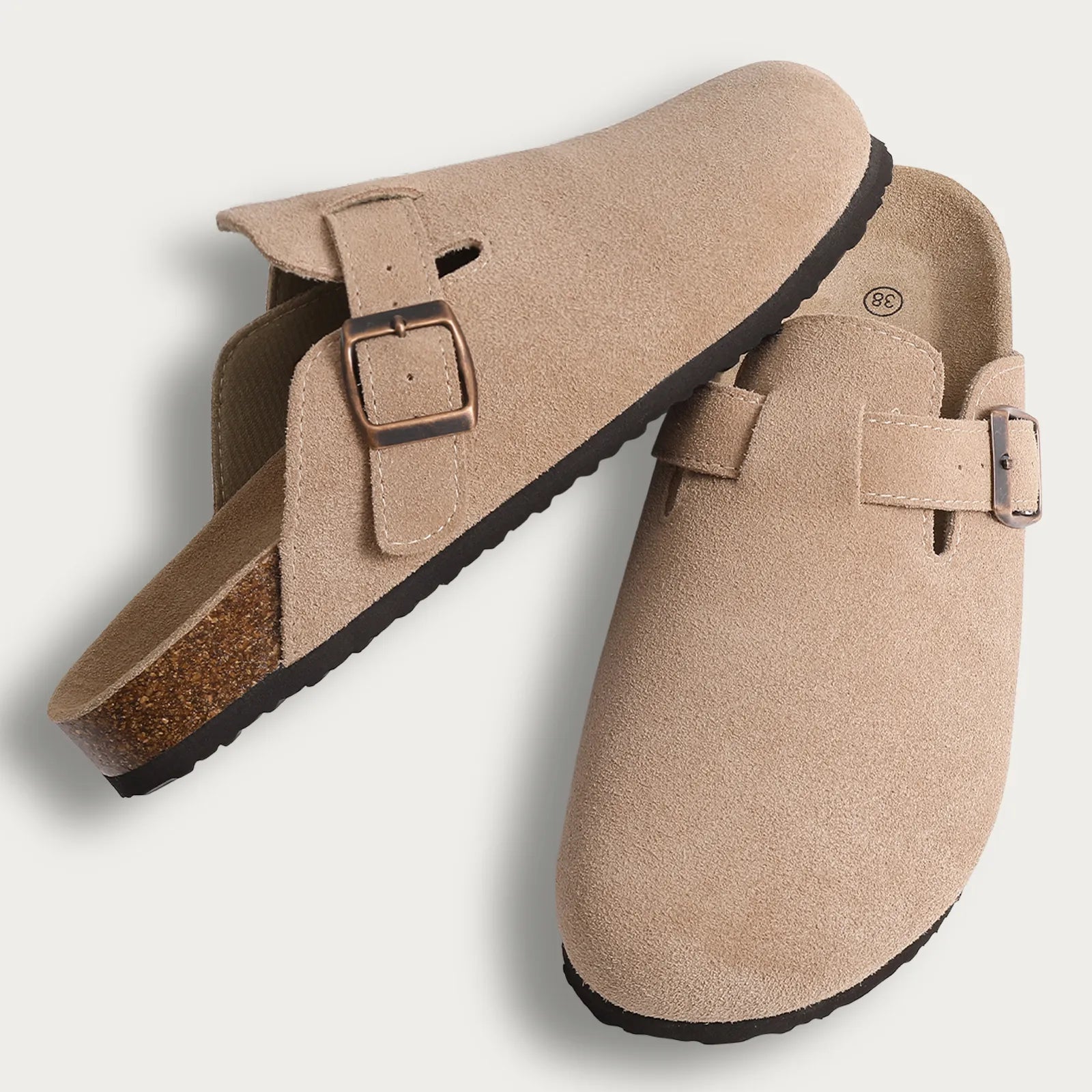 LOOVE | Suede Clogs
