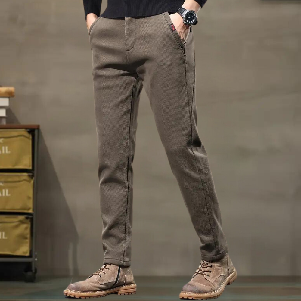 Alecio - Casual nette broek