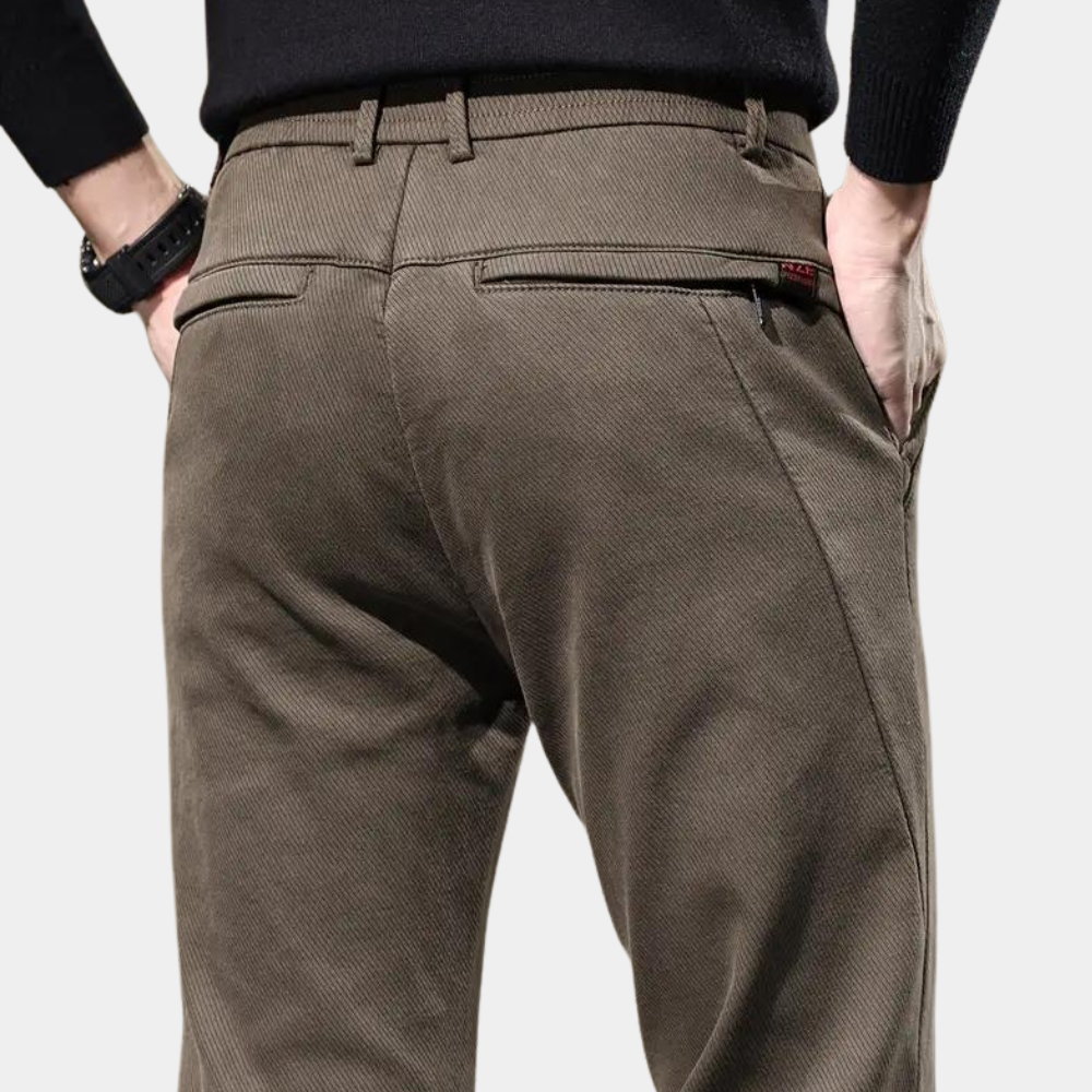 Alecio - Casual nette broek