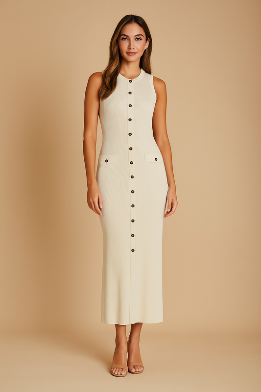 Mira Maxi-Jurk