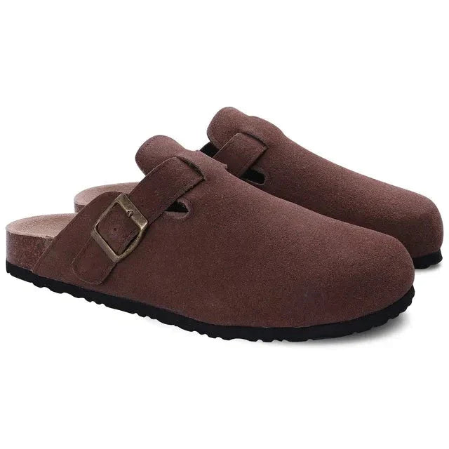 LOOVE | Suede Clogs