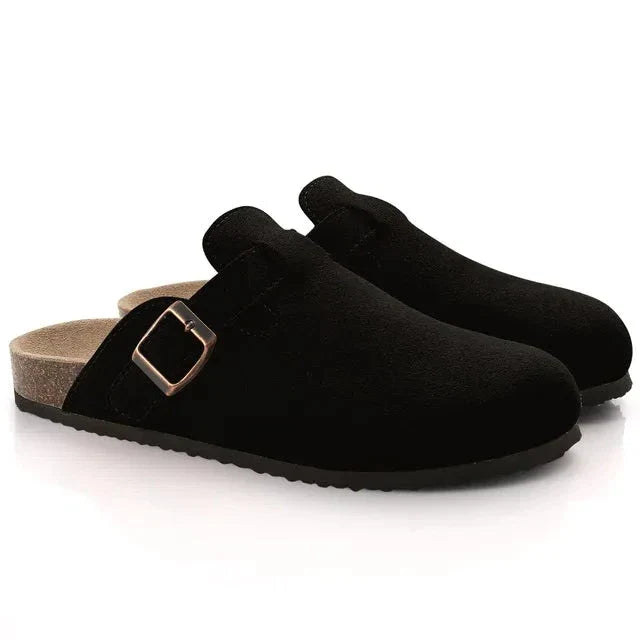 LOOVE | Suede Clogs
