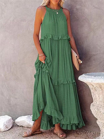 Isa | Zomerse Maxi Jurk