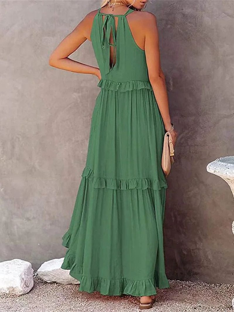 Isa | Zomerse Maxi Jurk