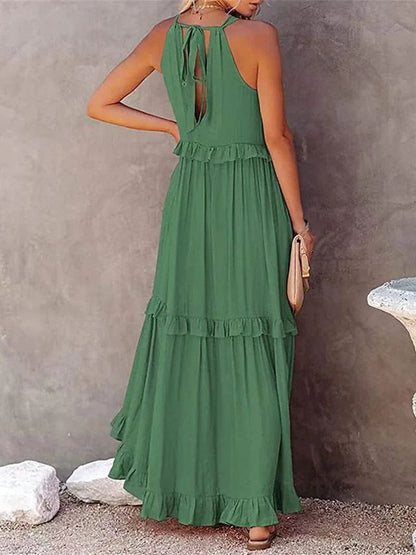 Isa | Zomerse Maxi Jurk